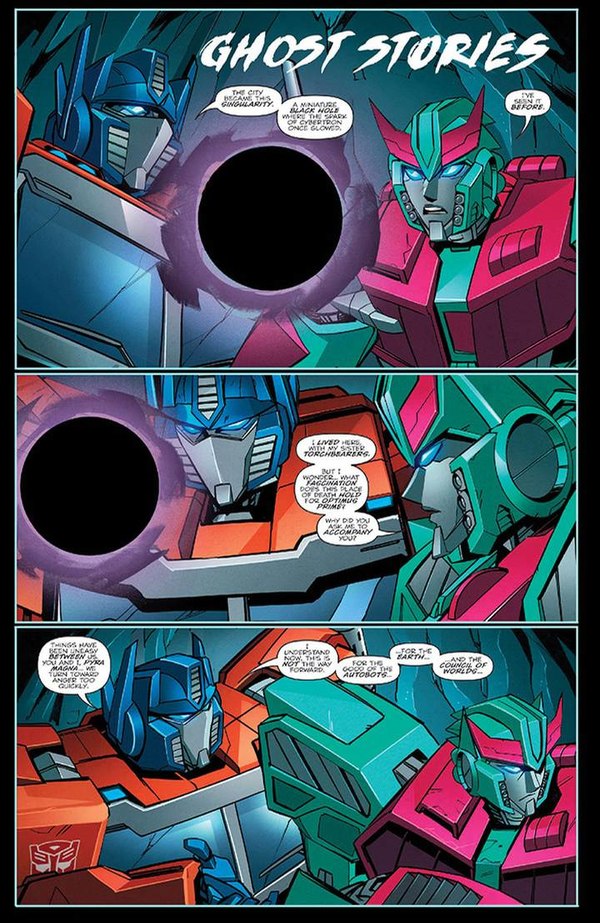 The Transformers Annual 2017   GHOST STORIES!   Three Page ITunes Preview  (2 of 3)